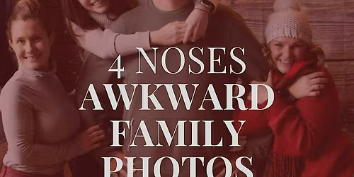 4Noses Brewery Awkward Family Photo Booth