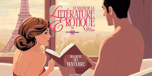 Le salon de la litt\u00e9rature \u00e9rotique 2025