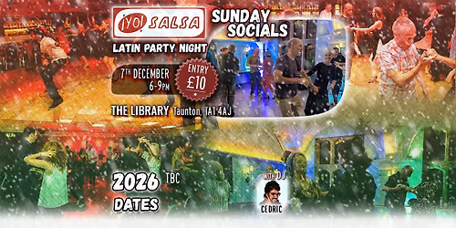 Yo Salsa Sunday Social