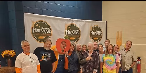 Second Harvest Food Bank volunteer