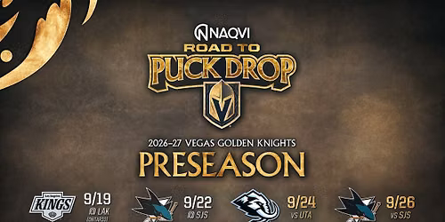 Vegas Golden Knights vs. Los Angeles Kings