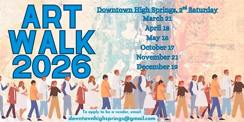 Downtown High Springs Artwalk-2026