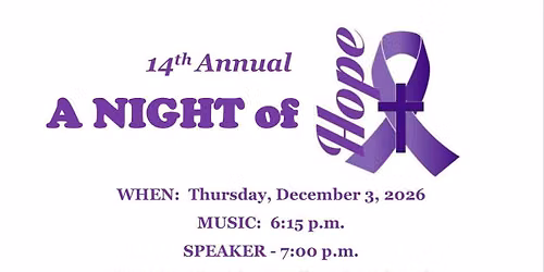 A Night Of Hope 