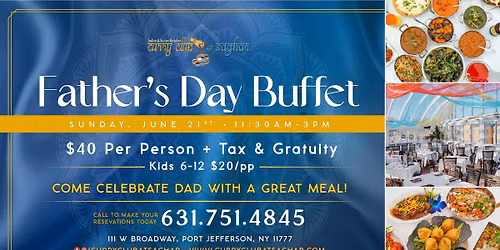 Father's Day Buffet