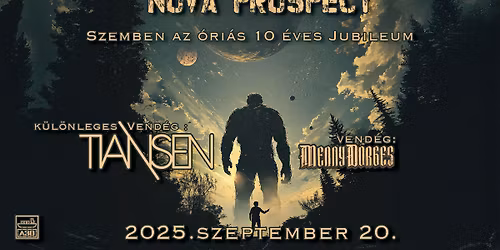Nova Prospect \/ Tiansen \/ Mennyd\u00f6rg\u00e9s \/\/ A38 Haj\u00f3