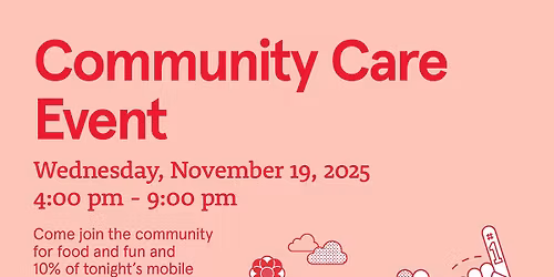 Community Care Event: Bangor Region YMCA