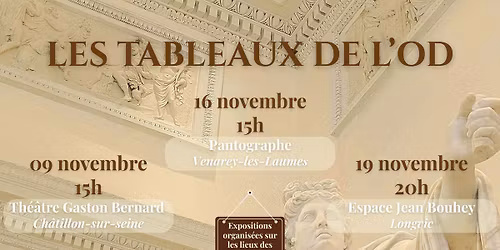 Les Tableaux de l'OD - Pantographe