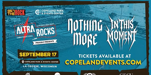 Altra Rocks - Nothing More & In This Moment