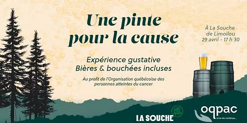 Une pinte pour la cause