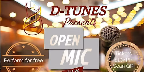 Open MIC by D-Tunes