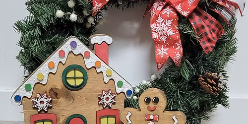 Gingerbread Home for the Holidays Class