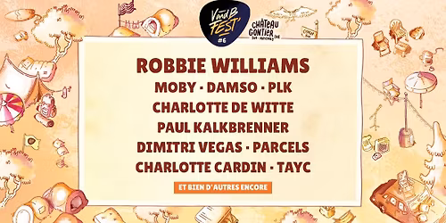 V AND B FEST' #6