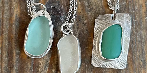 Seaglass Pendant Workshop
