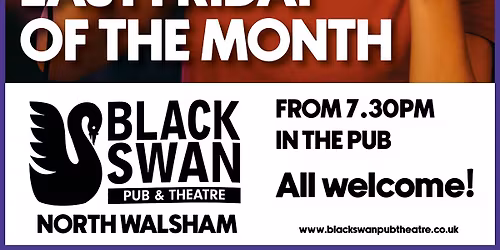 KARAOKE at Halloween at the Black Swan