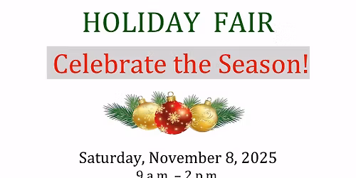 Trinity Holiday Fair
