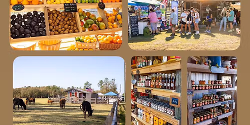 The Peach Shed- April Market \ud83c\udf51