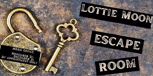 MEBA Missions Escape Room Openning Night