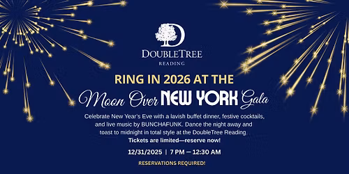 Moon Over New York Gala \u2014 New Year's Eve Celebration