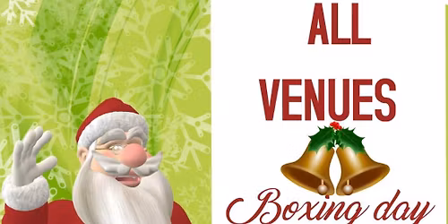 Boxing Day Fancy Dress