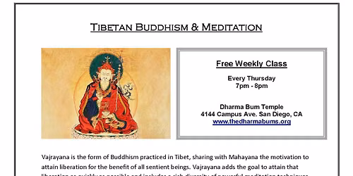 Tibetan Buddhism & Meditation
