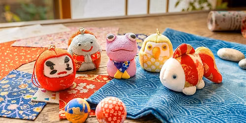 Japanese "Kimekomi" Traditional Doll-Making Workshop \u2013 Frog, Owl & More
