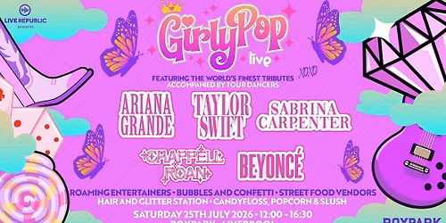 GirlyPop Live | Boxpark, Liverpool