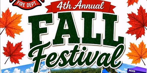 Greenpond Volunteer Fire Department 4th Annual Fall Festival