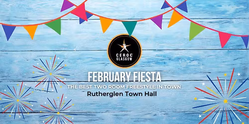 Ceroc Glasgow: February Fiesta