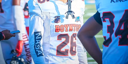 Boynton Bulldogs vs. Lauderhill Lions
