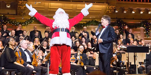 The 2025 Boston Pops Holiday Tour