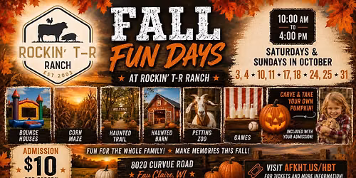 Fall Fun Days 2026