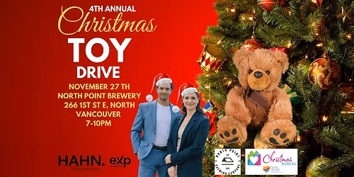 North Shore Toy Drive 2025