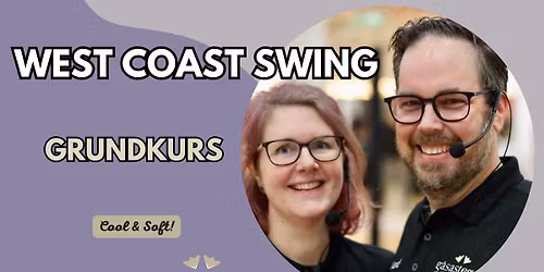 West Coast Swing Grundkurs - Helg