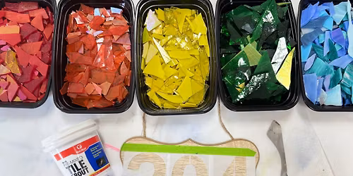 Mosaic House Numbers Workshop