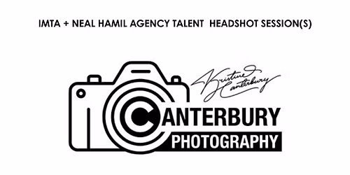 IMTA + Neal Hamil Agency Talent Headshot Sessions | April 22\u201326