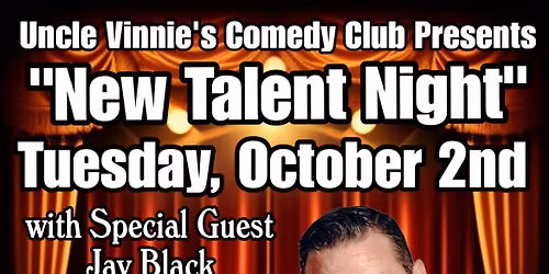 Jay Black - Comedian