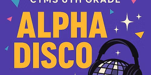 CTMS Cotillion Week 2 - Alpha Disco