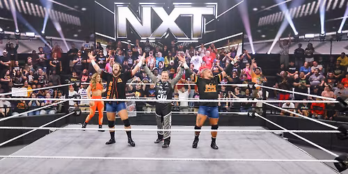 WWE NXT Live at Resch Expo