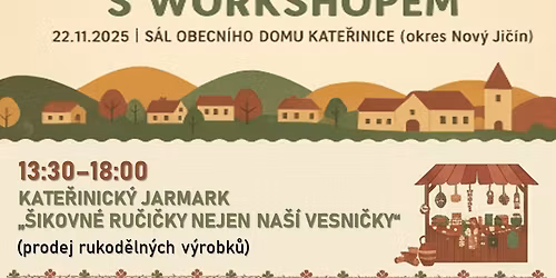 Kate\u0159inick\u00fd jarmark s workshopem
