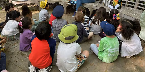 Family Story Time at Tregaron Conservancy