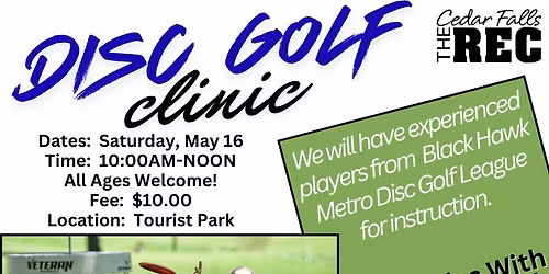 Disc Golf Clinic