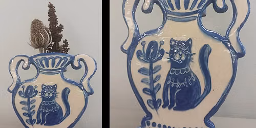 2D Flower Vase 