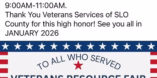 Veterans Services and Pismo Beach Cities Lions Club Pancake Breakfast 