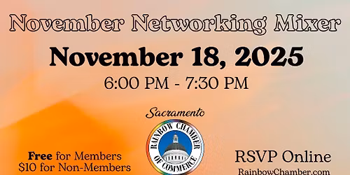 November Networking Mixer
