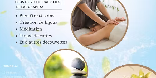 salon du bien-\u00eatre "le bonheur en soi"