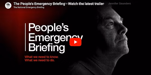 People's Emergency Briefing - Phoenix Picturehouse, Oxford