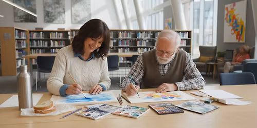 Lunchtime Art in the Library - Still Life using your Favourite Techniques