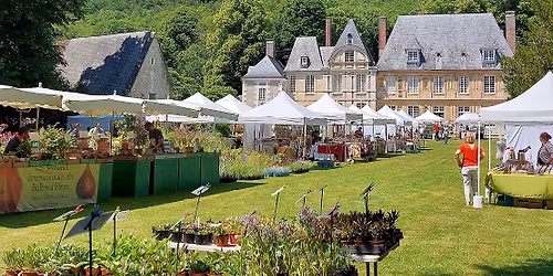 Les Rendez vous aux jardins au Ch\u00e2teau du Taillis \u00e0 Duclair