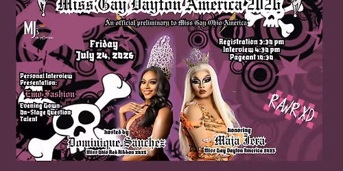 Miss Gay Dayton America 2026