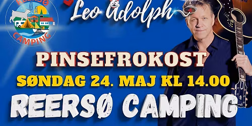 Leo Live til Pinsefrokost p\u00e5 Reers\u00f8 Camping